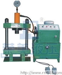 電動(dòng)兩柱液壓機(jī)